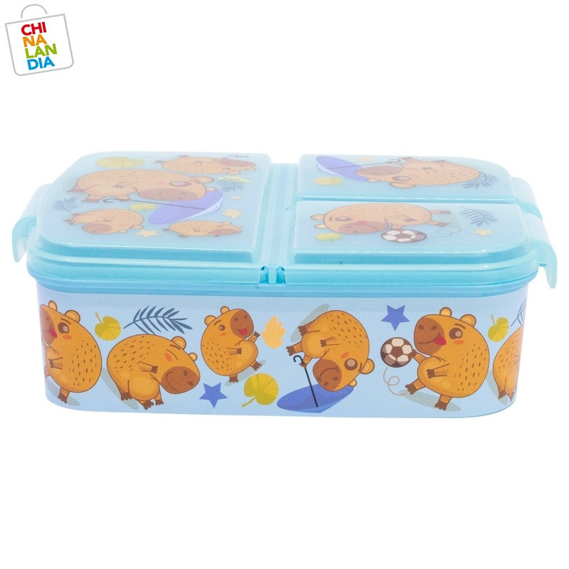 STOR SANDWICHERA MULTIPLE CAPIBARA 5,30€|CHINALANDIA STOR SANDWICHERA MULTIPLE CAPIBARA 5,30€|CHINALANDIA