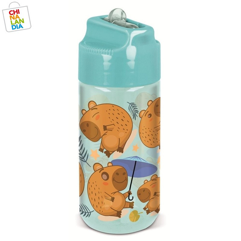 STOR BOTELLA ECOZEN HIDRO PEQUEÑA 430 ML CAPIBARA 6,60€|CHINALANDIA STOR BOTELLA ECOZEN HIDRO PEQUEÑA 430 ML CAPIBARA 6,60€|CHINALANDIA