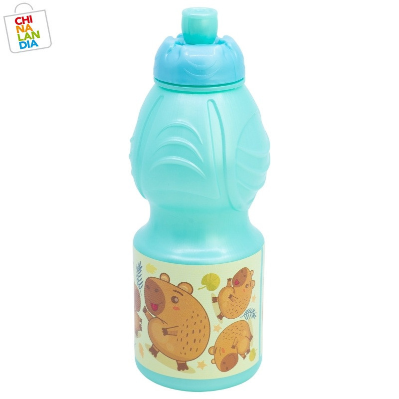 STOR BOTELLA SPORT 400 ML CAPIBARA 2,80€|CHINALANDIA STOR BOTELLA SPORT 400 ML CAPIBARA 2,80€|CHINALANDIA