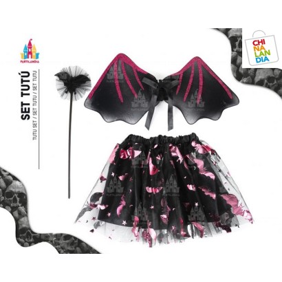 SET TUTU MURCIELAGO