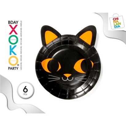 PLATO BLACK CAT 6PC