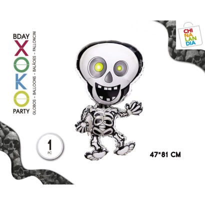 GLOBO POLY SKELETON