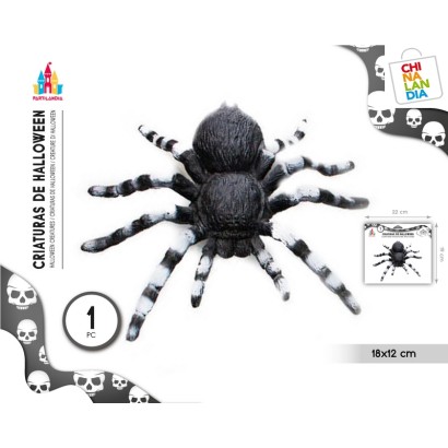 TARANTULA DE PLASTICO