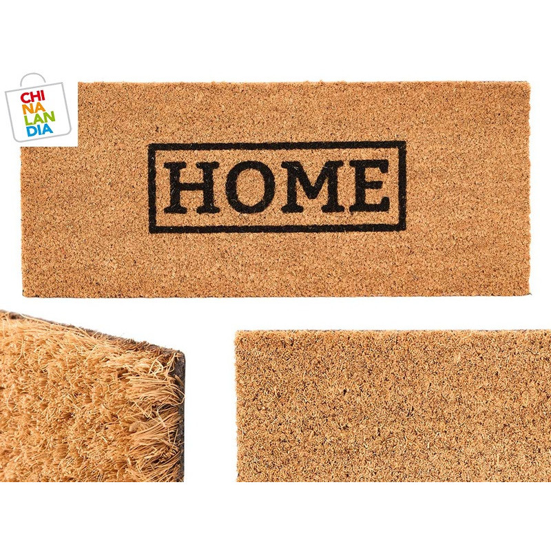 FELPUDO NATURAL HOME 25X60CM 3,25€ | CHINALANDIA