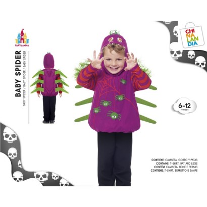 BABY SPIDER 6-12M