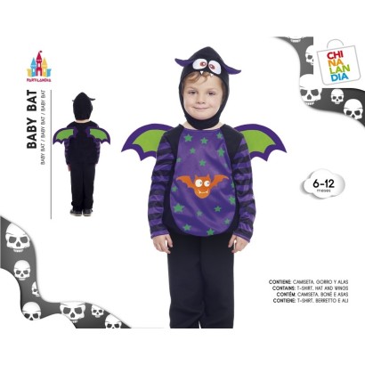 BABY BAT 6-12M