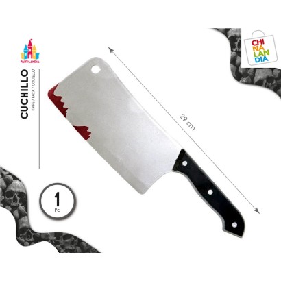 CUCHILLO CARNICERO SIMIL ACERO