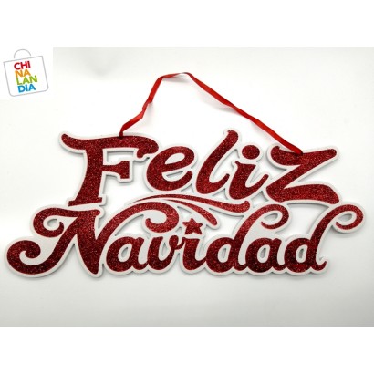 CARTEL FELIZ NAVIDAD...