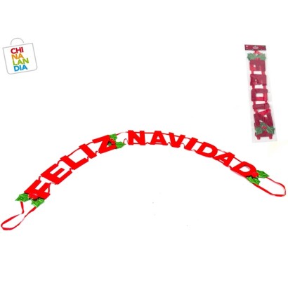 FELIZ NAVIDAD - 110CM