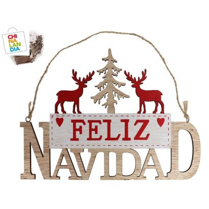 CARTEL FELIZ NAVIDAD DEC....