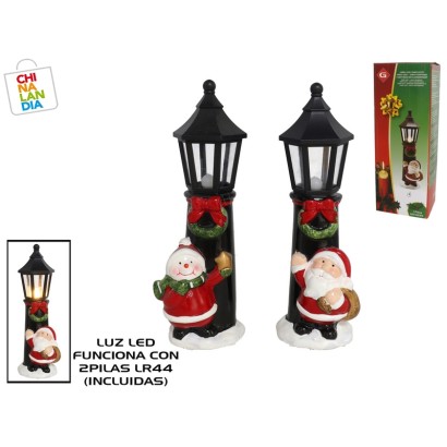 FAROLA 1LED C/FIGURA 23CM 2...