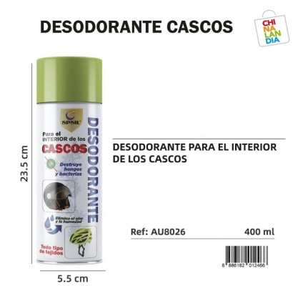DESODORANTE CASCO 450ML