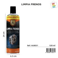 LIMPIA FRENO 520ML