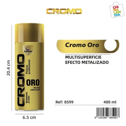 CROMO ORO 400ML