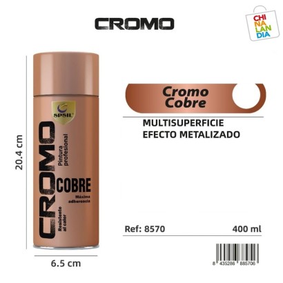 CROMO COBRE 400ML