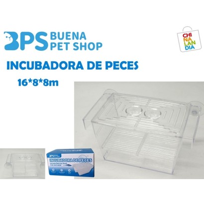 INCUBADORA DE PECES 16X8X8CM