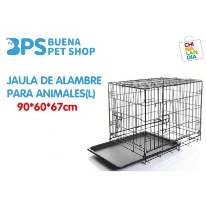 JAULA DE ALAMBRE PARA ANIMALES