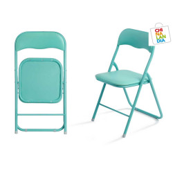 SILLA PLEGABLE PVC VERDE 19,95€ | CHINALANDIA