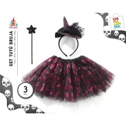 SET TUTU BRUJA 3PC