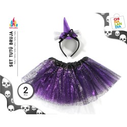 SET TUTU BRUJA 2PC