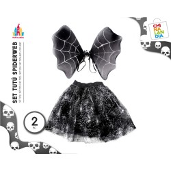 SET TUTU SPIDERWEB