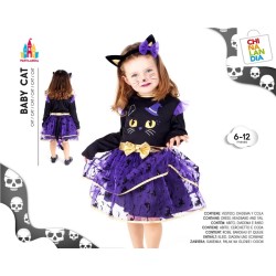 BABY CAT 6-12M