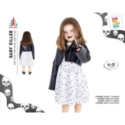 BABY BAD DOLL 6-12M