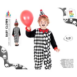 BABY CLOWN 6-12M