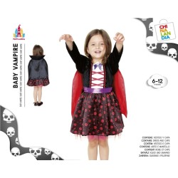 BABY GIRLVAMPIRE 6-12M