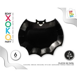 PLATO 18CM BAT 6PC