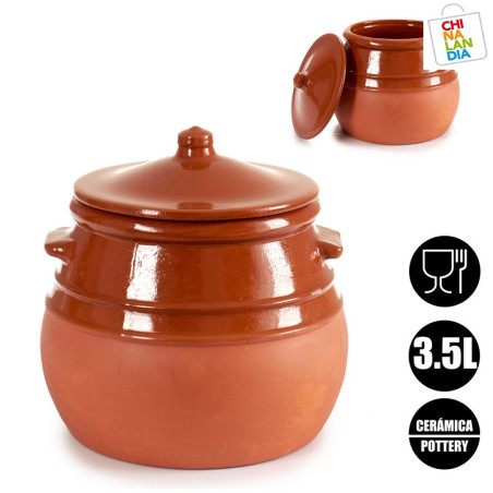 PUCHERO 3,5 L 13,30€ | CHINALANDIA