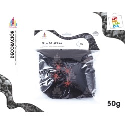 TELARAÑA 50G NEGRO