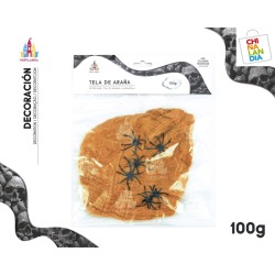 TELARAÑA 100G NARANJA