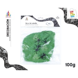 TELARAÑA 100G VERDE