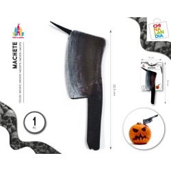 ADORNO CALABAZA CUCHILLO