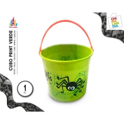 CUBO PRINT HALLOWEEN VERDE