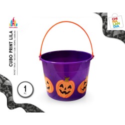 CUBO PRINT HALLOWEEN LILA