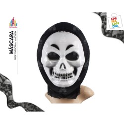 MASCARA PVC CALAVERA