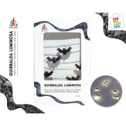 GUIRNALDA LED BATS