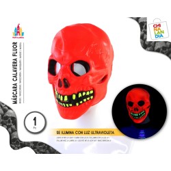 MÁSCARA LÁTEX CALAVERA...