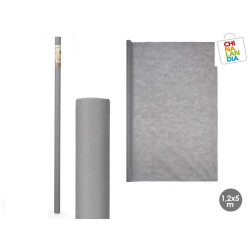 ROLLO MANTEL TNT 1,2X5M GRIS 2,40€ | CHINALANDIA