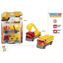 SPEED & GO-BL PACK 2 CAMIONES