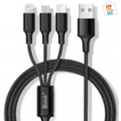 3 IN 1 USB CABLE 1.5M 2.4A...