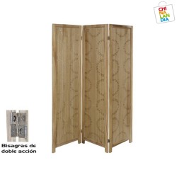 BIOMBO 120X2X70CM ARES NATURAL