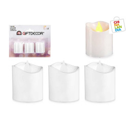 SET 3 VELAS LED TACO 2,15€ | CHINALANDIA