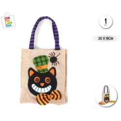 BOLSA DE LINO PARA DULCE GATO