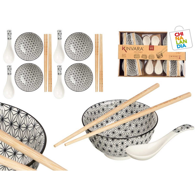 SET 12 PIEZAS SUSHI BLANCO 13,95€ | CHINALANDIA