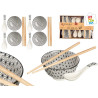 SET 12 PIEZAS SUSHI BLANCO 13,95€ | CHINALANDIA