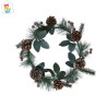 CORONA DE NAVIDAD PIÑAS 24CM 5.50€ | CHINALANDIA