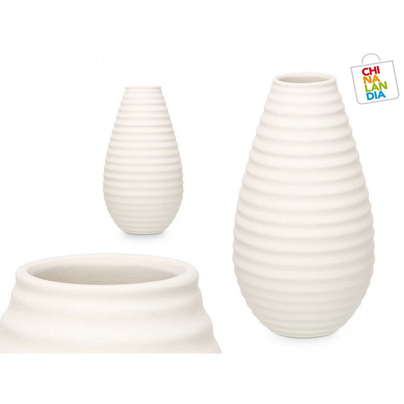 JARRON CERAMICA RAYA HORIZONTAL 44CM 16,95€ | CHINALANDIA